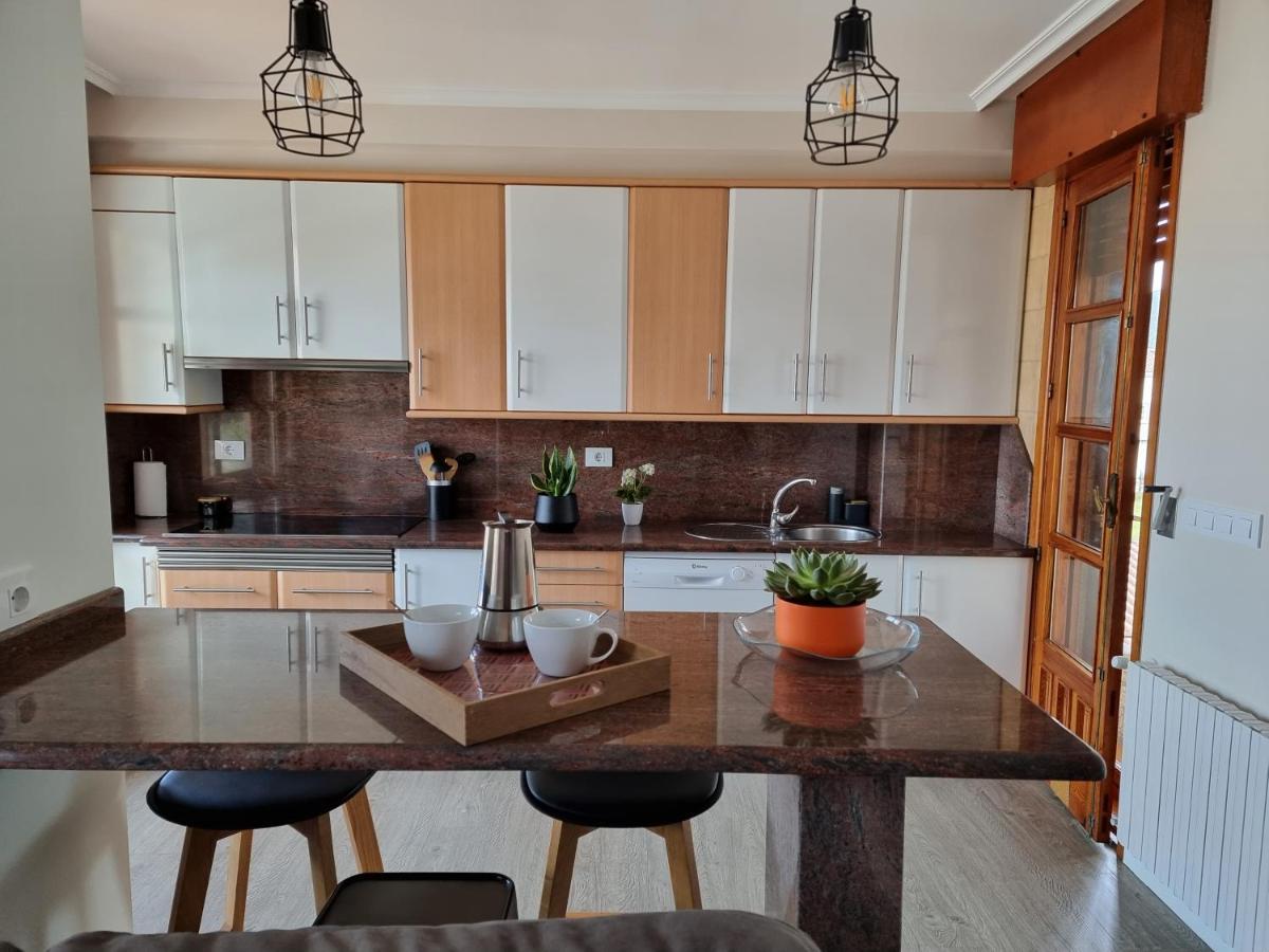 Apartamentos Ria De Aldán Exteriér fotografie
