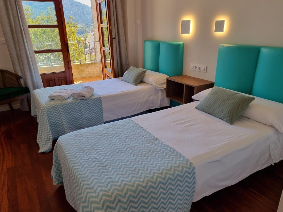 Apartamentos Ria De Aldán Exteriér fotografie