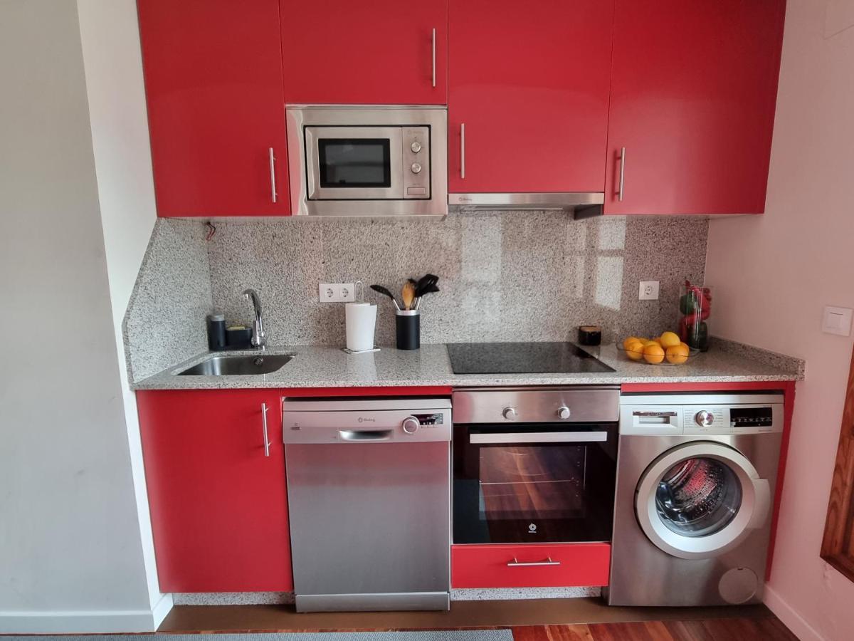 Apartamentos Ria De Aldán Exteriér fotografie