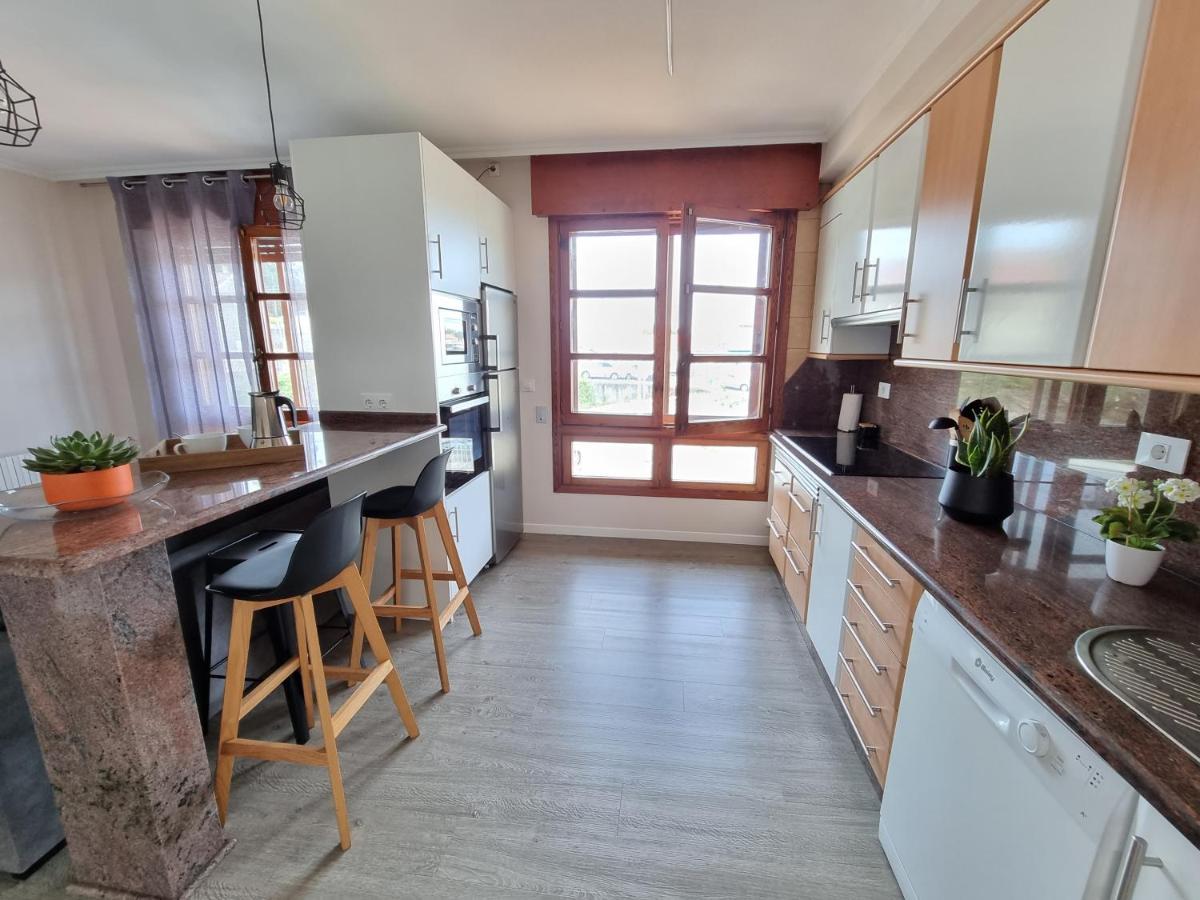 Apartamentos Ria De Aldán Exteriér fotografie
