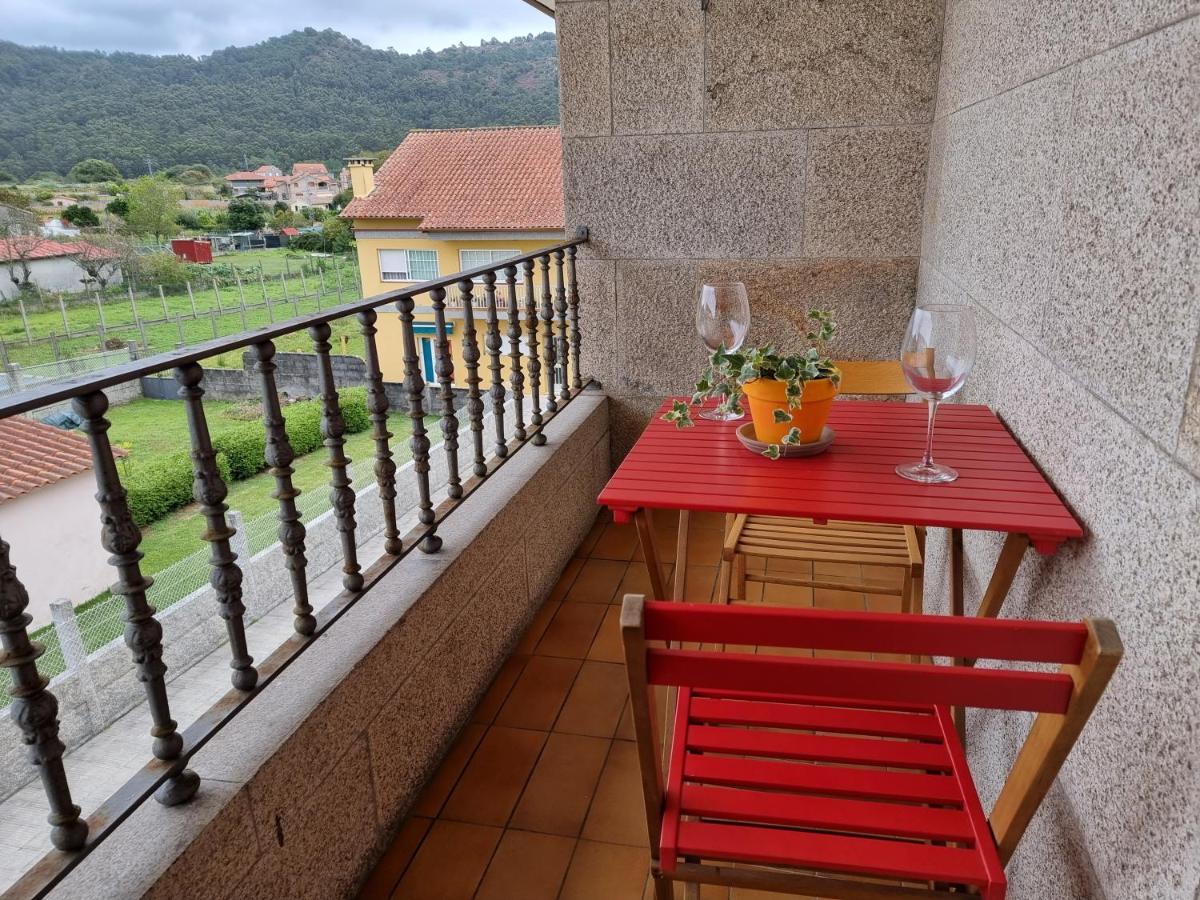 Apartamentos Ria De Aldán Exteriér fotografie