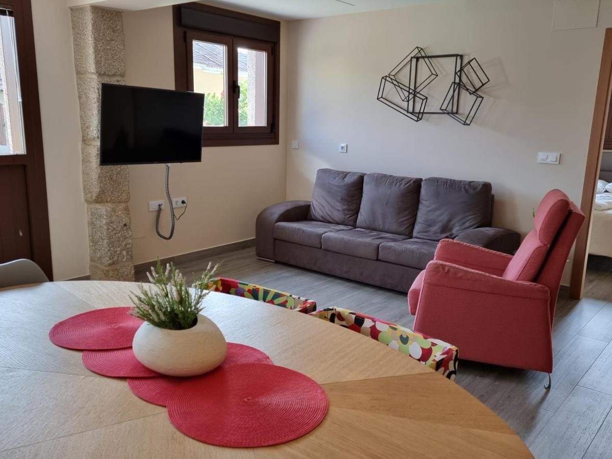 Apartamentos Ria De Aldán Exteriér fotografie
