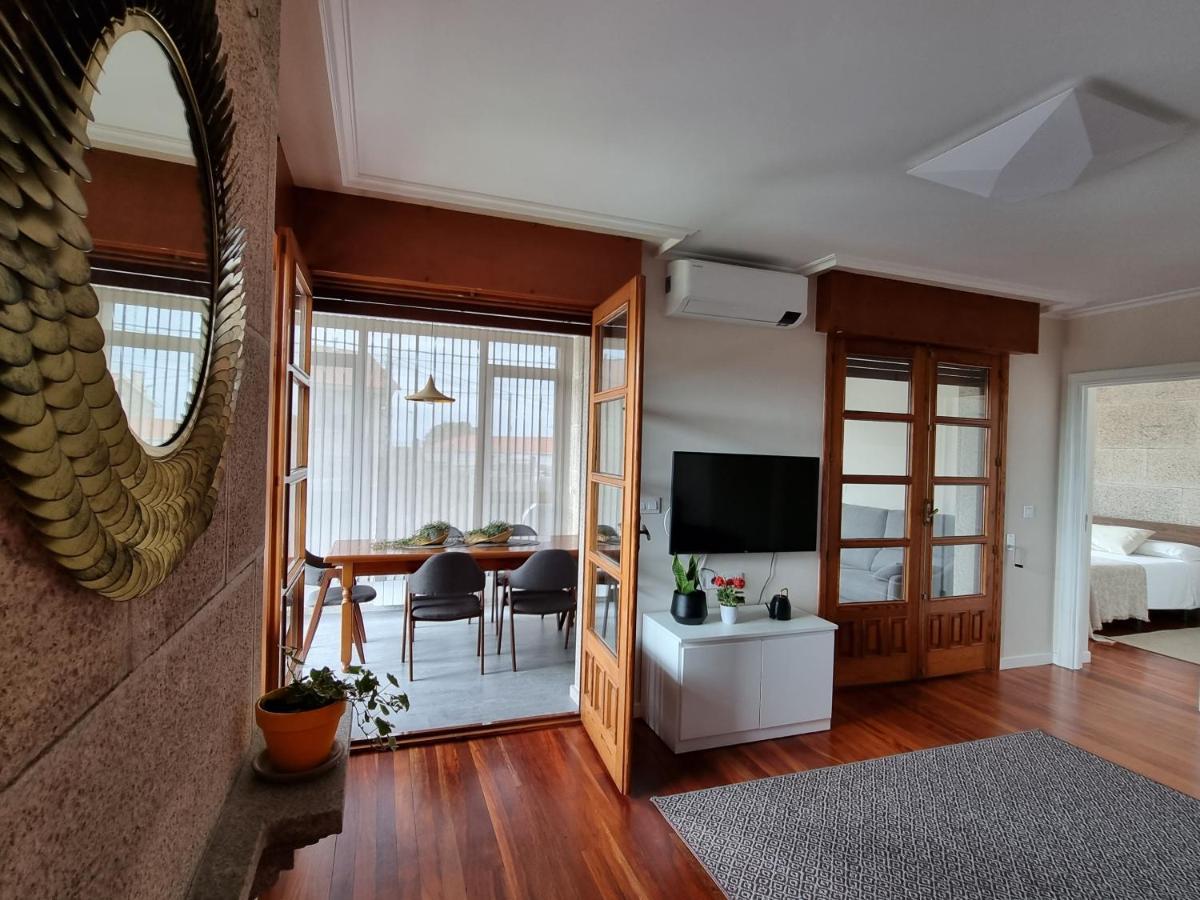 Apartamentos Ria De Aldán Exteriér fotografie