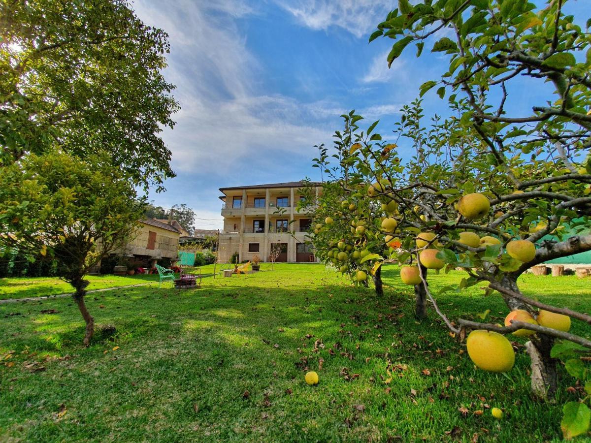Apartamentos Ria De Aldán Exteriér fotografie