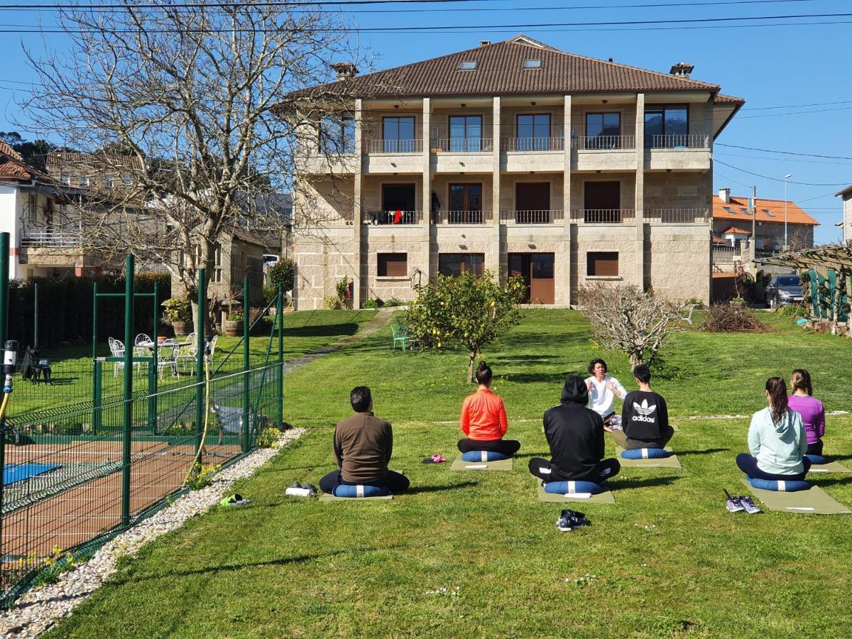 Apartamentos Ria De Aldán Exteriér fotografie