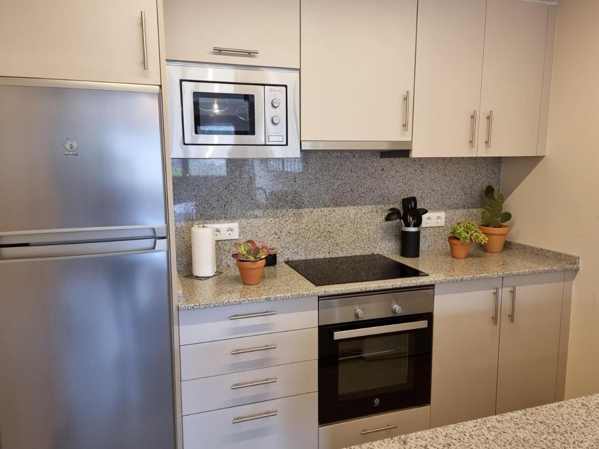 Apartamentos Ria De Aldán Exteriér fotografie