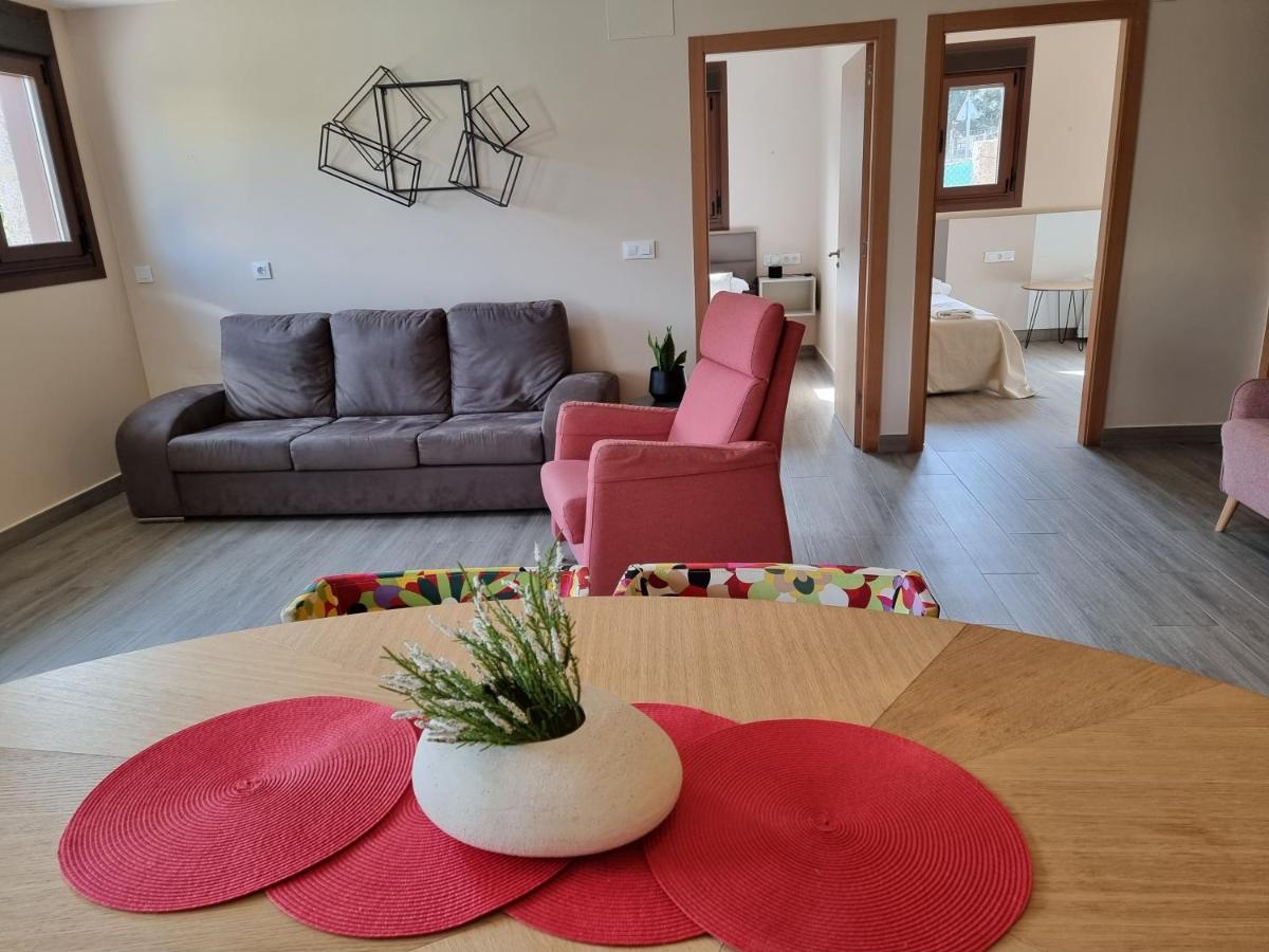 Apartamentos Ria De Aldán Exteriér fotografie