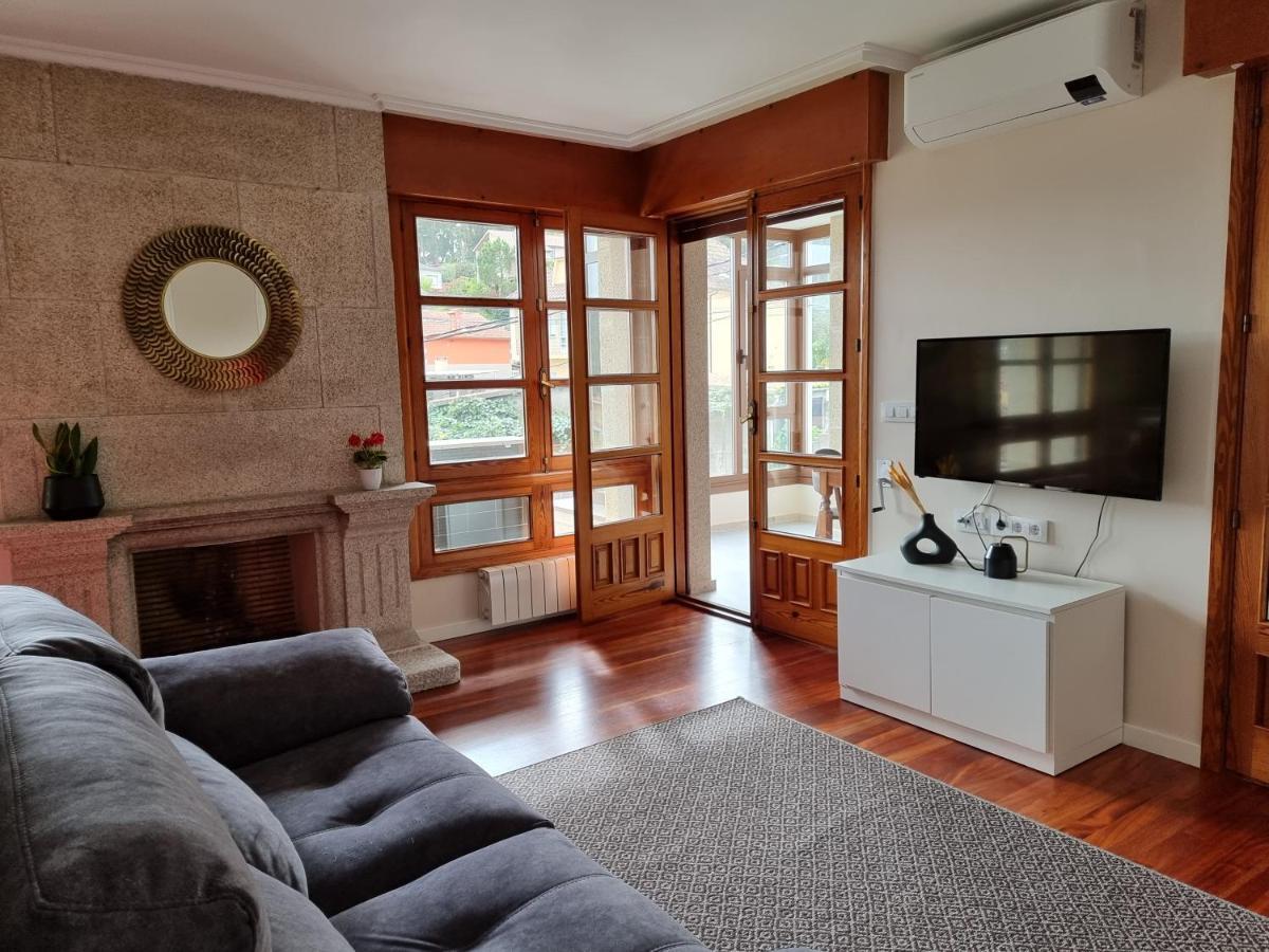 Apartamentos Ria De Aldán Exteriér fotografie