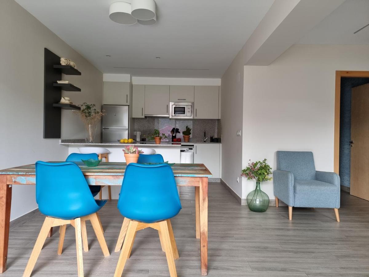 Apartamentos Ria De Aldán Exteriér fotografie