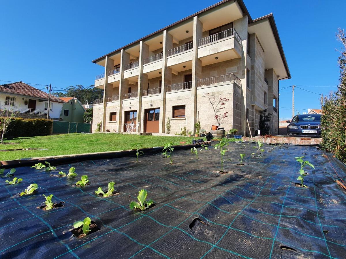Apartamentos Ria De Aldán Exteriér fotografie