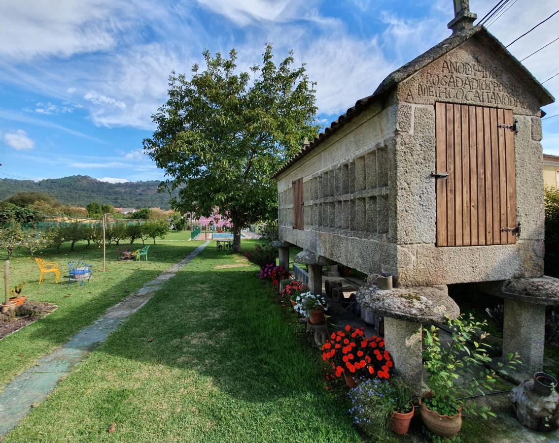 Apartamentos Ria De Aldán Exteriér fotografie