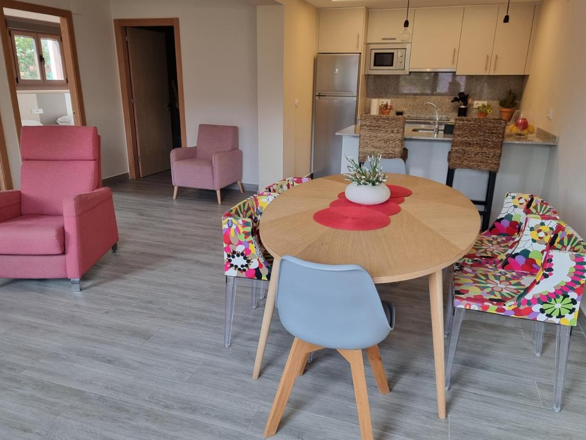 Apartamentos Ria De Aldán Exteriér fotografie