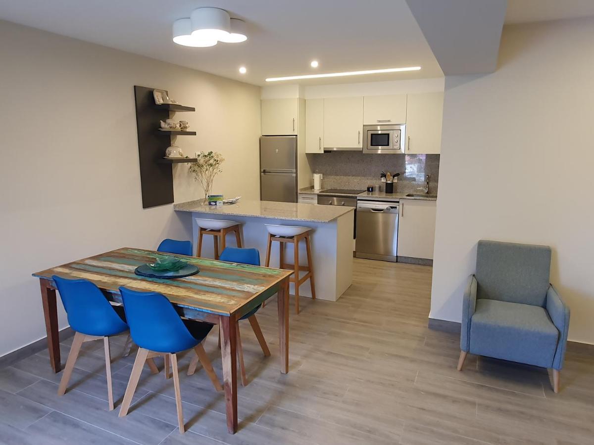 Apartamentos Ria De Aldán Exteriér fotografie