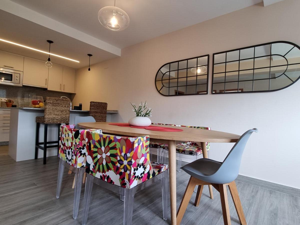 Apartamentos Ria De Aldán Exteriér fotografie