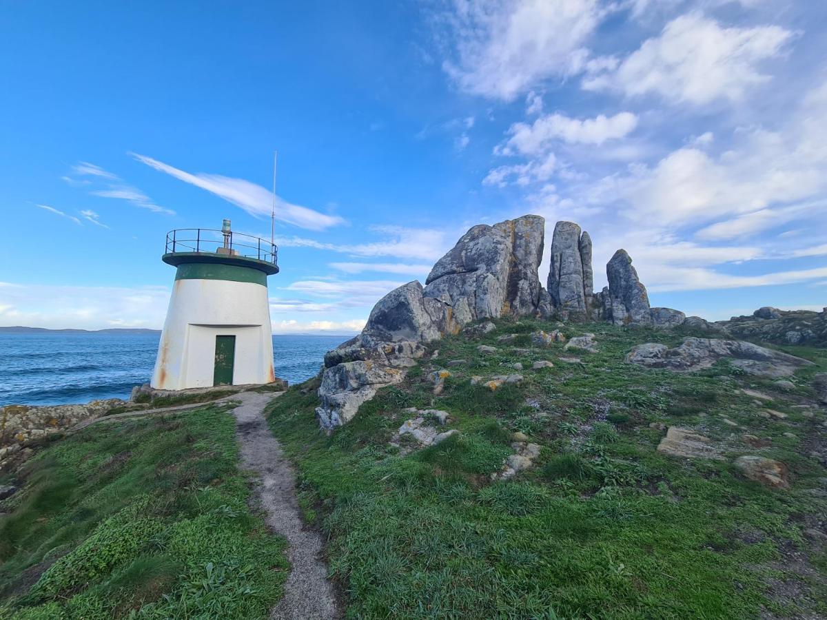 Apartamentos Ria De Aldán Exteriér fotografie