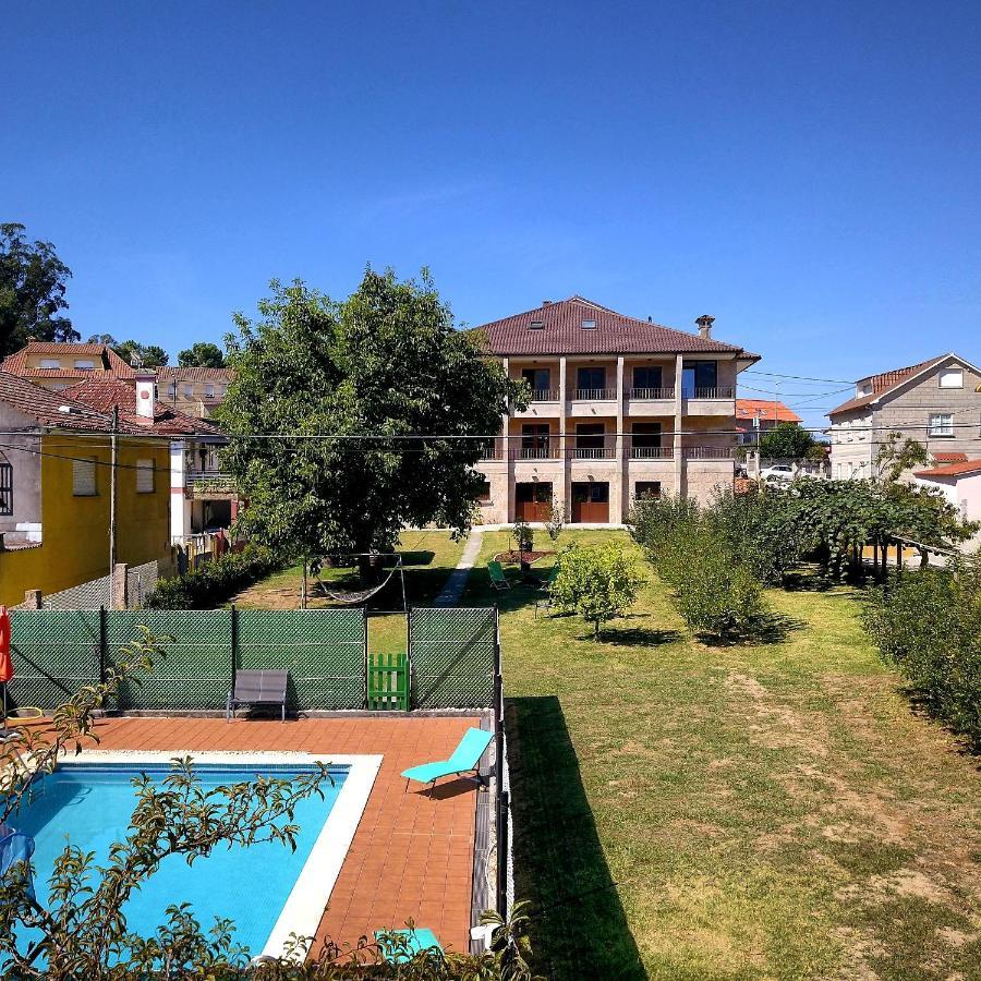 Apartamentos Ria De Aldán Exteriér fotografie