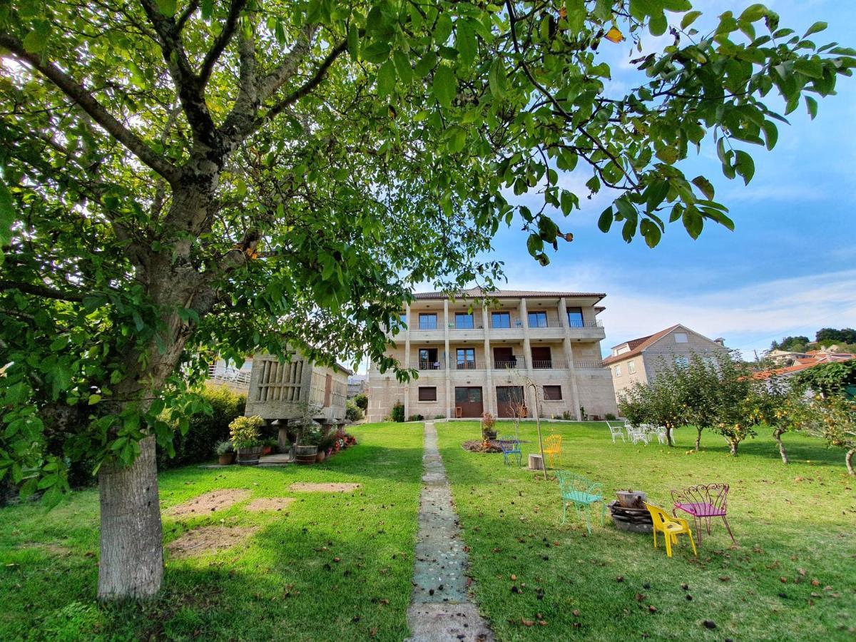 Apartamentos Ria De Aldán Exteriér fotografie