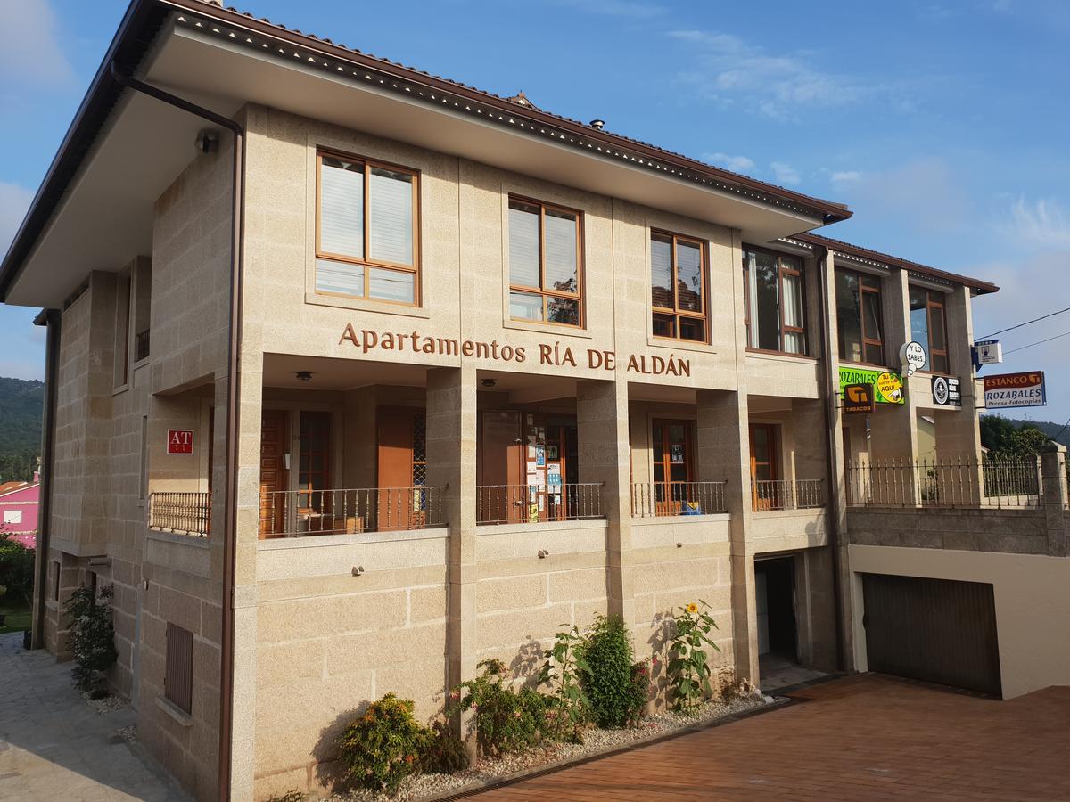 Apartamentos Ria De Aldán Exteriér fotografie