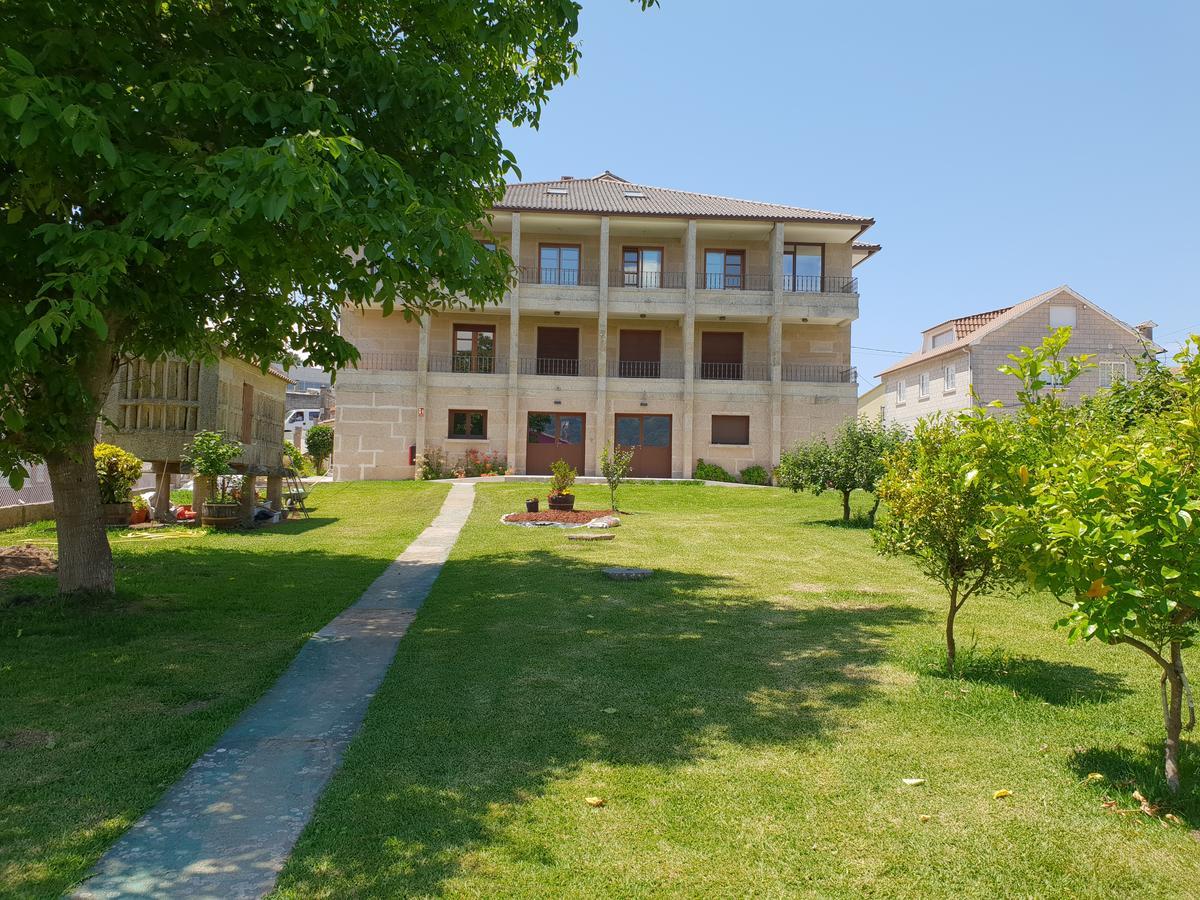 Apartamentos Ria De Aldán Exteriér fotografie