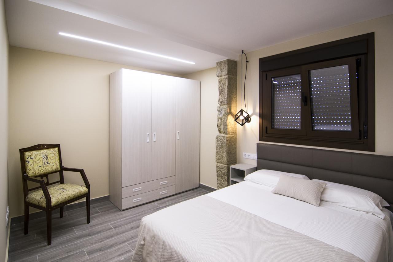 Apartamentos Ria De Aldán Exteriér fotografie