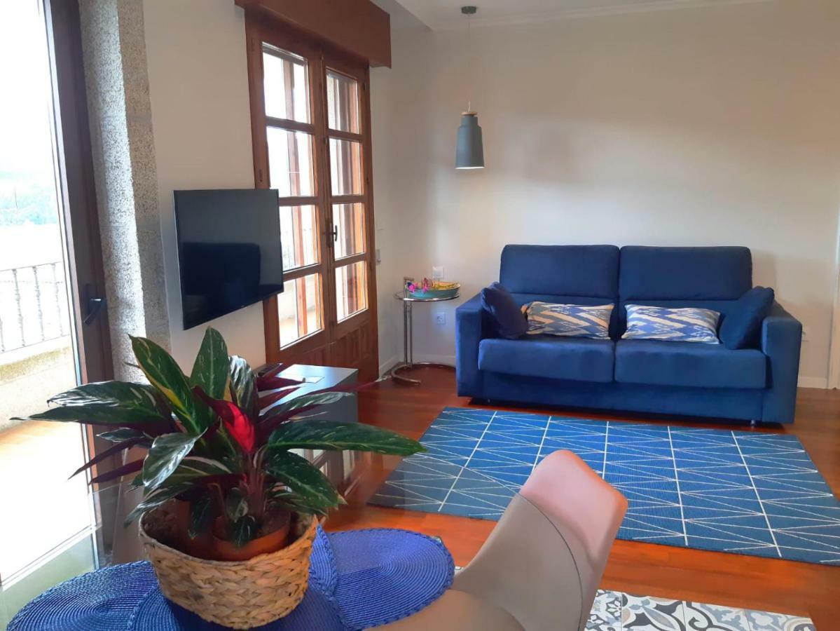 Apartamentos Ria De Aldán Exteriér fotografie