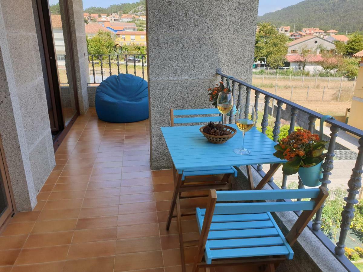 Apartamentos Ria De Aldán Exteriér fotografie