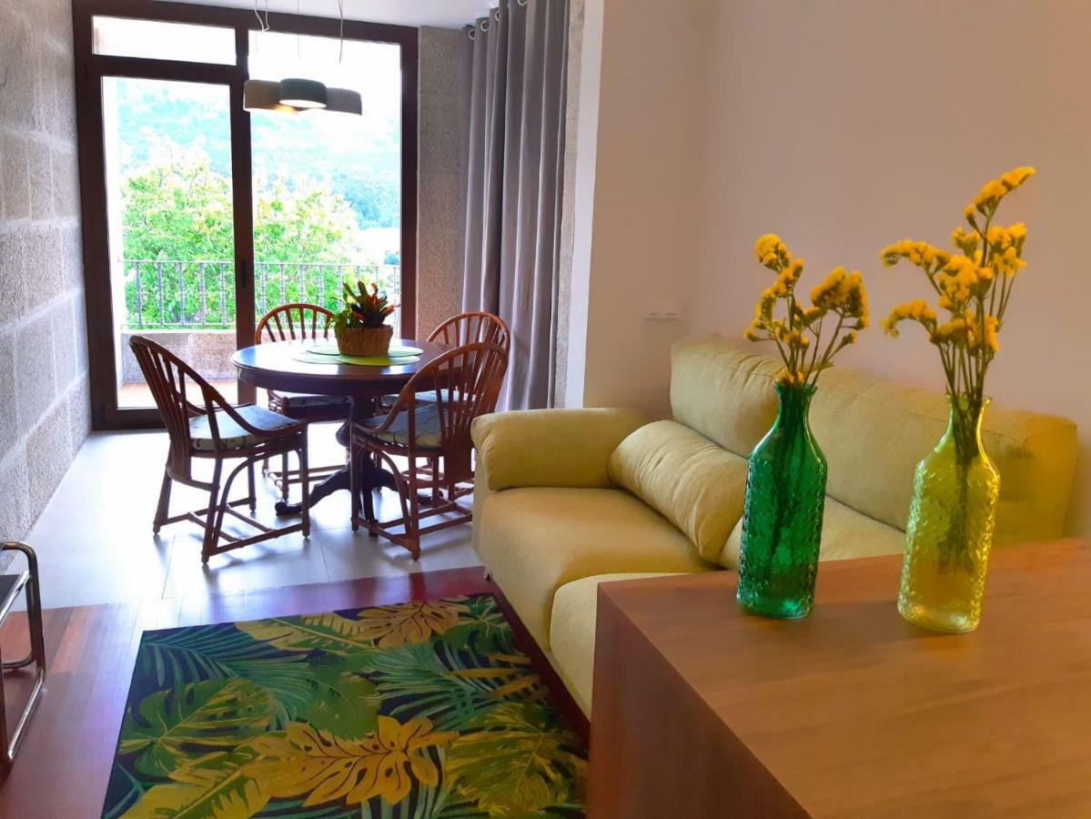 Apartamentos Ria De Aldán Exteriér fotografie